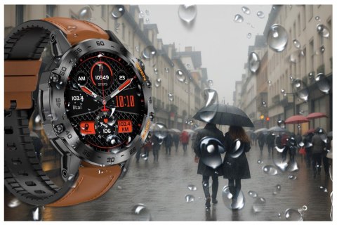 SMARTWATCH MĘSKI GRAVITY GT9-7 - WYKONYWANIE POŁĄCZEŃ, CIŚNIENIOMIERZ (sg021g) SMARTWATCH MĘSKI GRAVITY GT9-7 - WYKONYWANIE POŁĄCZEŃ, CIŚNIENIOMIERZ (sg021g)
