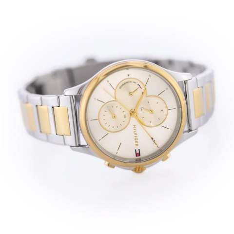 ZEGAREK DAMSKI TOMMY HILFIGER SKYLAR BICOLOR 1782264 + BOX ZEGAREK DAMSKI TOMMY HILFIGER SKYLAR BICOLOR 1782264 + BOX