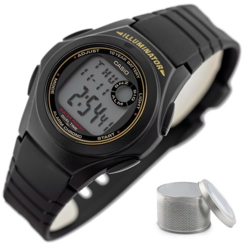 ZEGAREK MĘSKI CASIO F-200W-9ADF (zd151d) + BOX ZEGAREK MĘSKI CASIO F-200W-9ADF (zd151d) + BOX