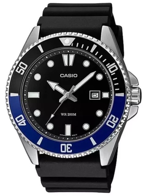 ZEGAREK MĘSKI CASIO MDV 107-1A2 WR200 (zd172a) + BOX ZEGAREK MĘSKI CASIO MDV 107-1A2 WR200 (zd172a) + BOX