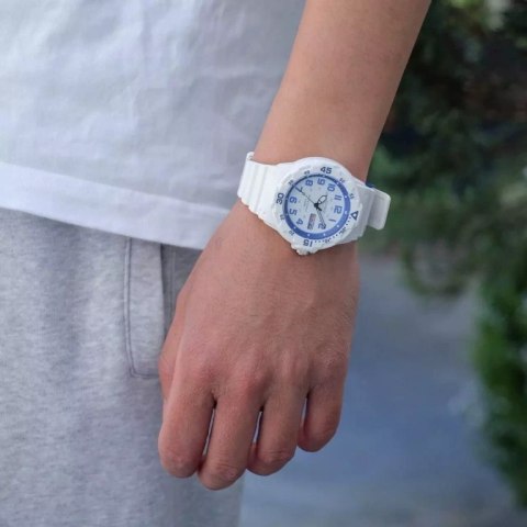 ZEGAREK MĘSKI CASIO MRW-200HC-7B2 10 Bar (zd174d) + BOX ZEGAREK MĘSKI CASIO MRW-200HC-7B2 10 Bar (zd174d) + BOX