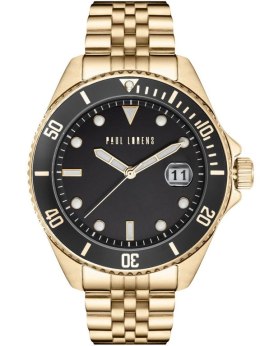 ZEGAREK MĘSKI PAUL LORENS - PL13030B-1D1 (zg350b) + BOX