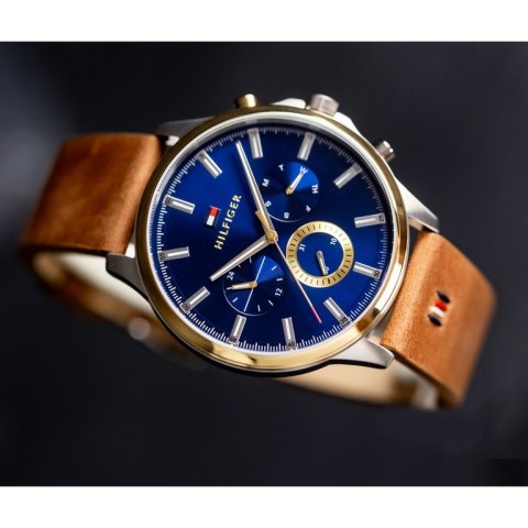 ZEGAREK MĘSKI TOMMY HILFIGER RYDER 1710496 (zf093a) ZEGAREK MĘSKI TOMMY HILFIGER RYDER 1710496 (zf093a)
