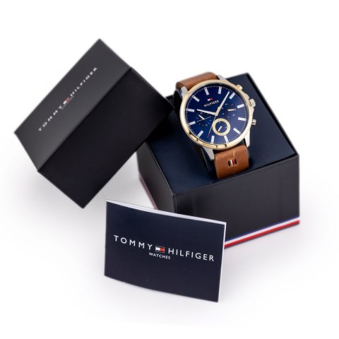 ZEGAREK MĘSKI TOMMY HILFIGER RYDER 1710496 (zf093a) ZEGAREK MĘSKI TOMMY HILFIGER RYDER 1710496 (zf093a)