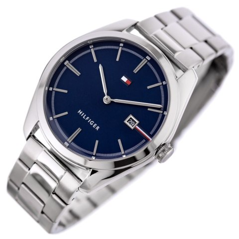 ZEGAREK MĘSKI TOMMY HILFIGER Theo 1710426 (zf092b) + BOX ZEGAREK MĘSKI TOMMY HILFIGER Theo 1710426 (zf092b) + BOX