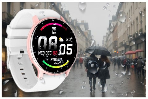 SMARTWATCH UNISEX GRAVITY GT1-7 - PULSOMETR, WŁASNE TARCZE (sg015g) SMARTWATCH UNISEX GRAVITY GT1-7 - PULSOMETR, WŁASNE TARCZE (sg015g)