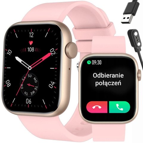 SMARTWATCH UNISEX GRAVITY GT3-1 - ROZMOWY BLUETOOTH, WŁASNE TARCZE (sg022a) SMARTWATCH UNISEX GRAVITY GT3-1 - ROZMOWY BLUETOOTH, WŁASNE TARCZE (sg022a)