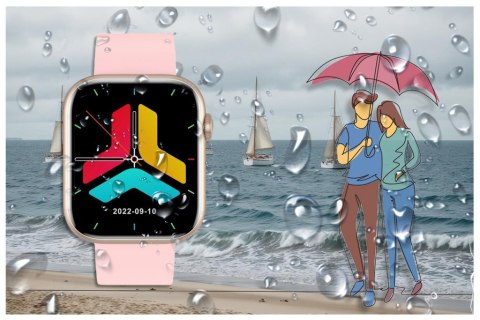 SMARTWATCH UNISEX GRAVITY GT3-1 - ROZMOWY BLUETOOTH, WŁASNE TARCZE (sg022a) SMARTWATCH UNISEX GRAVITY GT3-1 - ROZMOWY BLUETOOTH, WŁASNE TARCZE (sg022a)