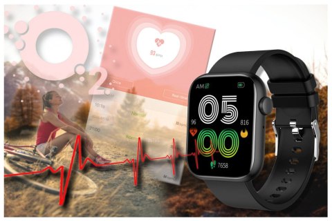 SMARTWATCH UNISEX GRAVITY GT3-3 - ROZMOWY BLUETOOTH, WŁASNE TARCZE (sg022c) SMARTWATCH UNISEX GRAVITY GT3-3 - ROZMOWY BLUETOOTH, WŁASNE TARCZE (sg022c)