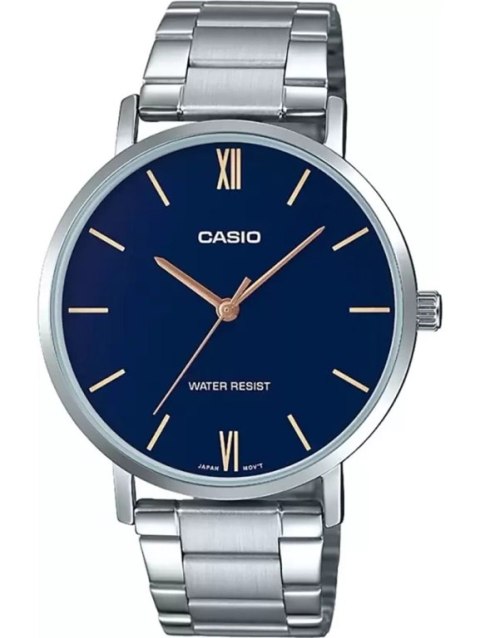 ZEGAREK DAMSKI CASIO LTP-VT01D-2B + BOX ZEGAREK DAMSKI CASIO LTP-VT01D-2B + BOX
