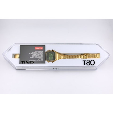ZEGAREK DAMSKI TIMEX T80 TW2U93500 (zt608a) + BOX ZEGAREK DAMSKI TIMEX T80 TW2U93500 (zt608a) + BOX