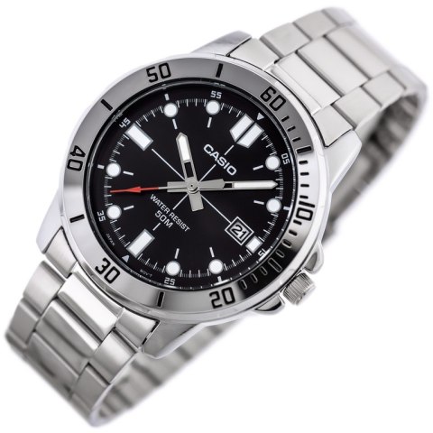 ZEGAREK MĘSKI CASIO MTP-VD01D-1EV (zd185a) + BOX ZEGAREK MĘSKI CASIO MTP-VD01D-1EV (zd185a) + BOX