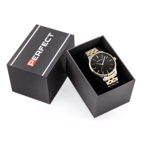 ZEGAREK MĘSKI PERFECT M110-6 (zp384a) + BOX ZEGAREK MĘSKI PERFECT M110-6 (zp384a) + BOX