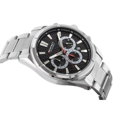 ZEGAREK MĘSKI PERFECT M501CH-03 - CHRONOGRAF (zp381a) + BOX ZEGAREK MĘSKI PERFECT M501CH-03 - CHRONOGRAF (zp381a) + BOX