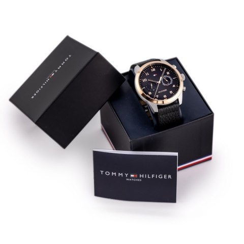 ZEGAREK MĘSKI TOMMY HILFIGER 1791786 PATRICK (zf096a) ZEGAREK MĘSKI TOMMY HILFIGER 1791786 PATRICK (zf096a)