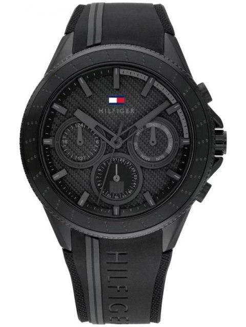 ZEGAREK MĘSKI TOMMY HILFIGER 1791861 Aiden (zf095a) + BOX ZEGAREK MĘSKI TOMMY HILFIGER 1791861 Aiden (zf095a) + BOX