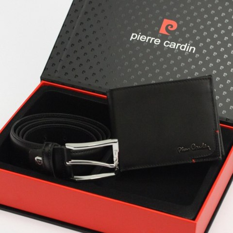Zestaw prezentowy 11: PASEK + PORTFEL PIERRE CARDIN Zestaw prezentowy 11: PASEK + PORTFEL PIERRE CARDIN