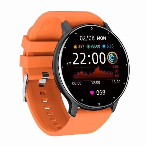 SMARTWATCH UNISEX GRAVITY GT1-9 - PULSOMETR, WŁASNE TARCZE (sg015i) SMARTWATCH UNISEX GRAVITY GT1-9 - PULSOMETR, WŁASNE TARCZE (sg015i)