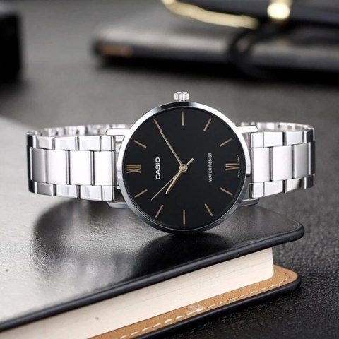 ZEGAREK DAMSKI CASIO LTP-VT01D-1B + BOX ZEGAREK DAMSKI CASIO LTP-VT01D-1B + BOX