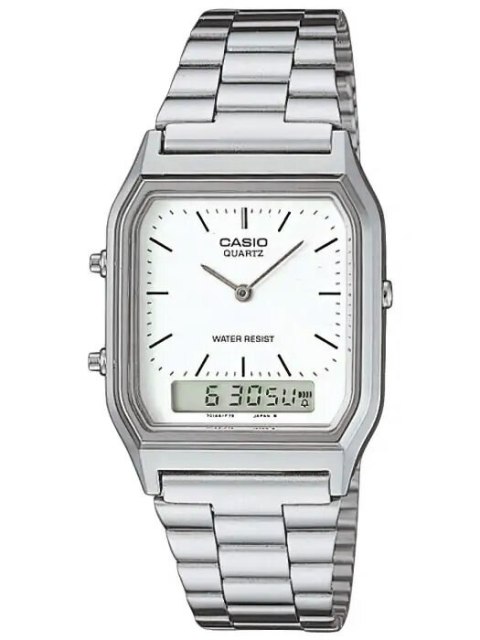ZEGAREK DAMSKI CASIO Youth AQ-230A-7DMQ + BOX ZEGAREK DAMSKI CASIO Youth AQ-230A-7DMQ + BOX