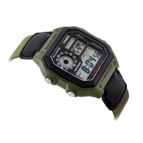 ZEGAREK MĘSKI CASIO AE-1200WHB-3B + BOX ZEGAREK MĘSKI CASIO AE-1200WHB-3B + BOX