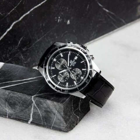 ZEGAREK MĘSKI CASIO EDIFICE Chronograph EFR-526L-1AV + BOX ZEGAREK MĘSKI CASIO EDIFICE Chronograph EFR-526L-1AV + BOX