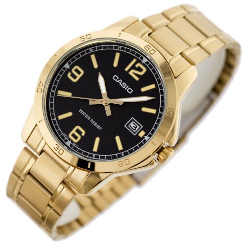 ZEGAREK MĘSKI CASIO MTP-V004G-1B (zd047h) + BOX ZEGAREK MĘSKI CASIO MTP-V004G-1B (zd047h) + BOX