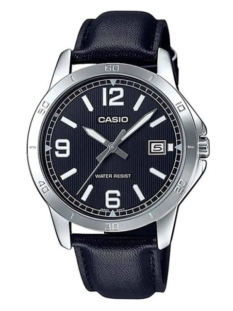 ZEGAREK MĘSKI CASIO MTP-V004L-1B + BOX (zd046g) ZEGAREK MĘSKI CASIO MTP-V004L-1B + BOX (zd046g)