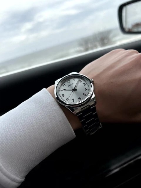 ZEGAREK MĘSKI CASIO MTP-V005D-7B4 + BOX ZEGAREK MĘSKI CASIO MTP-V005D-7B4 + BOX