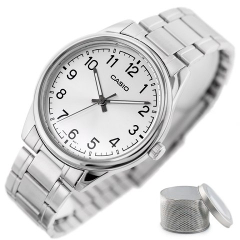 ZEGAREK MĘSKI CASIO MTP-V005D-7B4 + BOX ZEGAREK MĘSKI CASIO MTP-V005D-7B4 + BOX