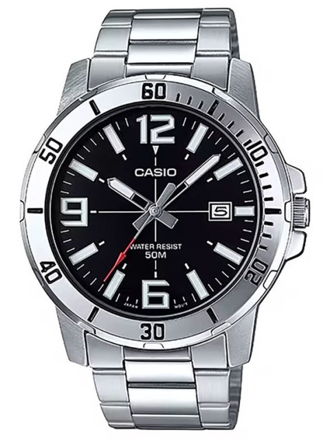 ZEGAREK MĘSKI CASIO MTP-VD01D-1BV + BOX ZEGAREK MĘSKI CASIO MTP-VD01D-1BV + BOX