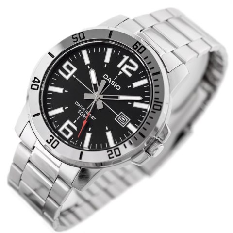 ZEGAREK MĘSKI CASIO MTP-VD01D-1BV + BOX ZEGAREK MĘSKI CASIO MTP-VD01D-1BV + BOX