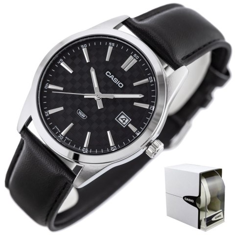 ZEGAREK MĘSKI CASIO MTP-VD03L-1A + BOX ZEGAREK MĘSKI CASIO MTP-VD03L-1A + BOX