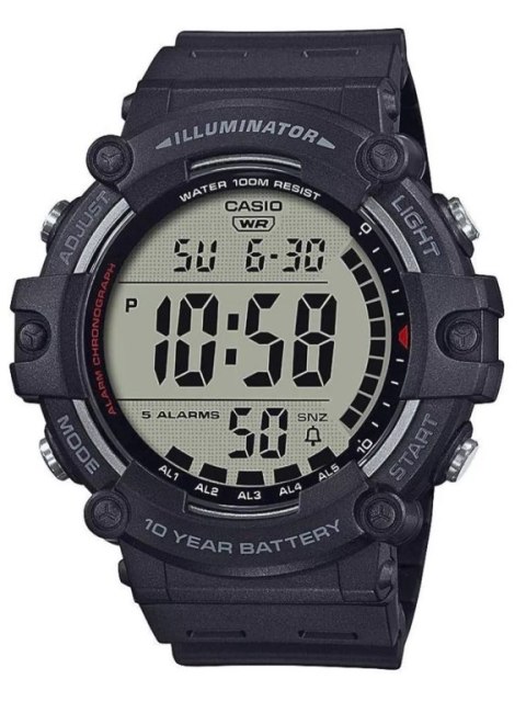 ZEGAREK MĘSKI CASIO SPORT ILLUMINATOR AE-1500WH-1A + BOX ZEGAREK MĘSKI CASIO SPORT ILLUMINATOR AE-1500WH-1A + BOX