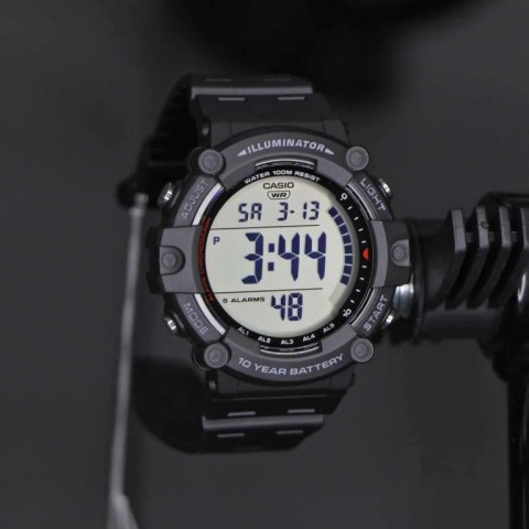 ZEGAREK MĘSKI CASIO SPORT ILLUMINATOR AE-1500WH-1A + BOX ZEGAREK MĘSKI CASIO SPORT ILLUMINATOR AE-1500WH-1A + BOX