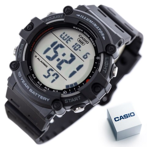 ZEGAREK MĘSKI CASIO SPORT ILLUMINATOR AE-1500WH-1A + BOX ZEGAREK MĘSKI CASIO SPORT ILLUMINATOR AE-1500WH-1A + BOX
