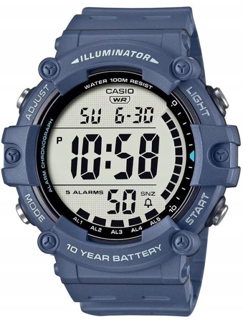 ZEGAREK MĘSKI CASIO SPORT ILLUMINATOR AE-1500WH-2A + BOX ZEGAREK MĘSKI CASIO SPORT ILLUMINATOR AE-1500WH-2A + BOX