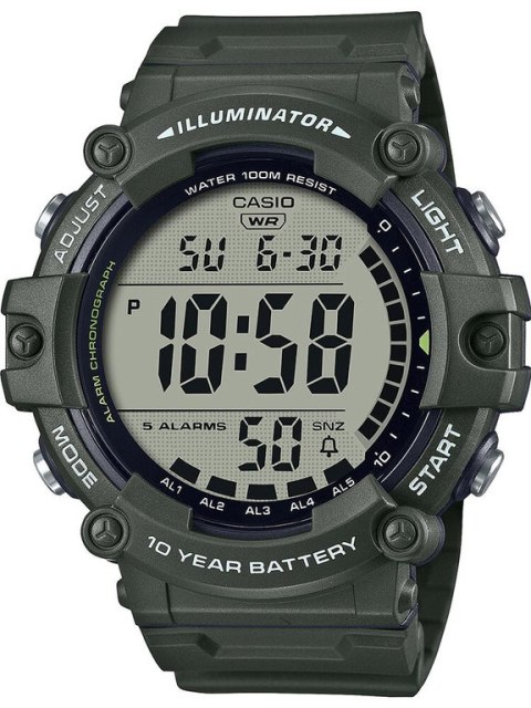 ZEGAREK MĘSKI CASIO SPORT ILLUMINATOR AE-1500WHX-3A + BOX ZEGAREK MĘSKI CASIO SPORT ILLUMINATOR AE-1500WHX-3A + BOX