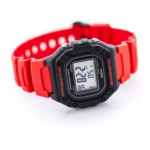 ZEGAREK MĘSKI CASIO W-218H-4B + BOX ZEGAREK MĘSKI CASIO W-218H-4B + BOX