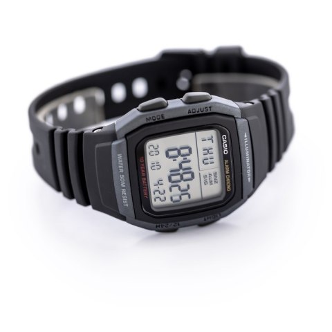 ZEGAREK MĘSKI CASIO W-96H-1B + BOX ZEGAREK MĘSKI CASIO W-96H-1B + BOX