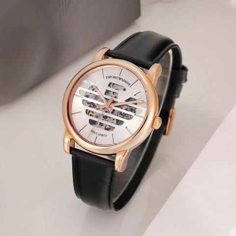 ZEGAREK MĘSKI EMPORIO ARMANI LUIGI AUTOMATIC AR60031 + BOX (zi062b) ZEGAREK MĘSKI EMPORIO ARMANI LUIGI AUTOMATIC AR60031 + BOX (zi062b)