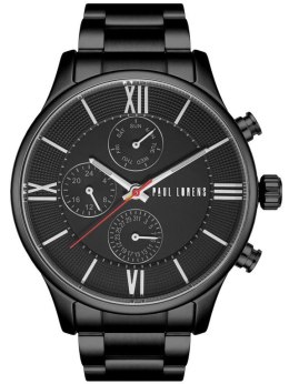 ZEGAREK MĘSKI PAUL LORENS - PL11652B6-1A5 (zg356d) + BOX