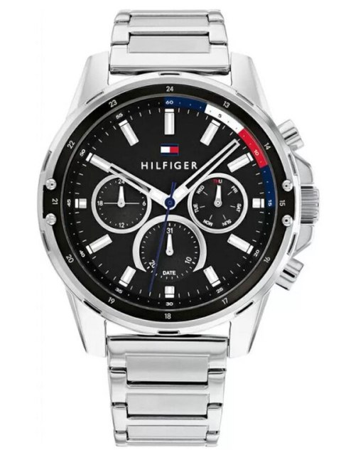 ZEGAREK MĘSKI TOMMY HILFIGER 1791936 MASON (zf065b) ZEGAREK MĘSKI TOMMY HILFIGER 1791936 MASON (zf065b)