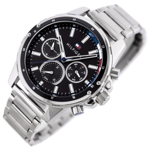 ZEGAREK MĘSKI TOMMY HILFIGER 1791936 MASON (zf065b) ZEGAREK MĘSKI TOMMY HILFIGER 1791936 MASON (zf065b)