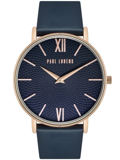 ZEGAREK UNISEX PAUL LORENS - PL11989A7-6F3 (zg519d) + BOX ZEGAREK UNISEX PAUL LORENS - PL11989A7-6F3 (zg519d) + BOX