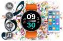 SMARTWATCH UNISEX GRAVITY GT2-8 - ROZMOWY BLUETOOTH, WŁASNE TARCZE (sg019h)