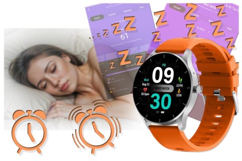 SMARTWATCH UNISEX GRAVITY GT2-8 - ROZMOWY BLUETOOTH, WŁASNE TARCZE (sg019h) SMARTWATCH UNISEX GRAVITY GT2-8 - ROZMOWY BLUETOOTH, WŁASNE TARCZE (sg019h)