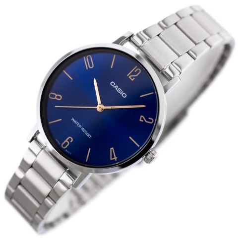 ZEGAREK DAMSKI CASIO LTP-VT01D-2B2 (zd613f) + BOX ZEGAREK DAMSKI CASIO LTP-VT01D-2B2 (zd613f) + BOX