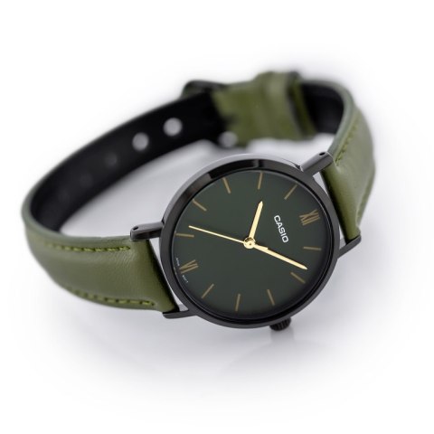 ZEGAREK DAMSKI CASIO LTP-VT02BL-3A KLASYKA + BOX ZEGAREK DAMSKI CASIO LTP-VT02BL-3A KLASYKA + BOX
