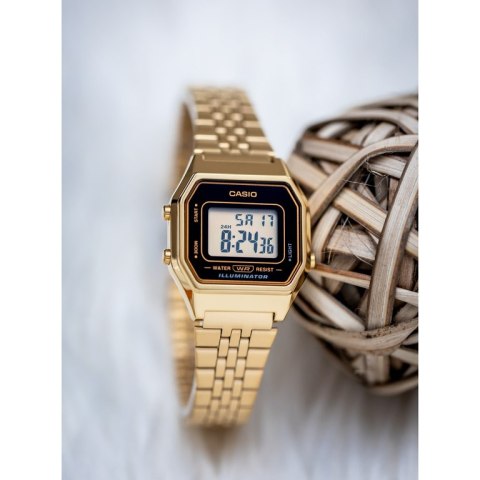 ZEGAREK DAMSKI CASIO VINTAGE LA680WEGA-1ER + BOX ZEGAREK DAMSKI CASIO VINTAGE LA680WEGA-1ER + BOX